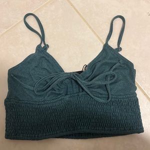 Small baby blue top